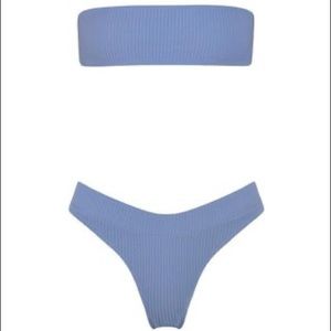 Triangl Strapless Set